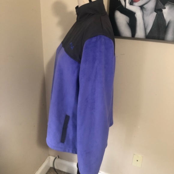 Fila Fleece Zip Up Jacket SOFT - Picture 4 of 9